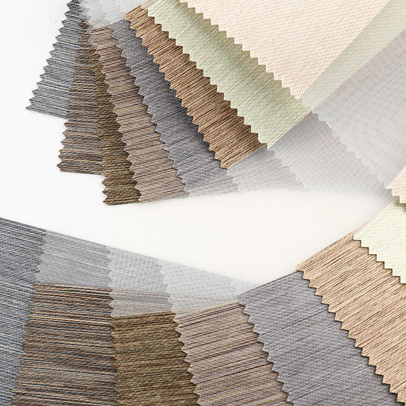 F031 Vandtæt olietæt solcreme Semi-Blackout Zebra Blind stof