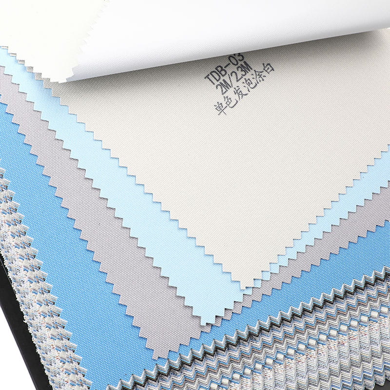 TDB 200/230 cm skum sølvbelægning 100 % mørklægningsrullegardinstof