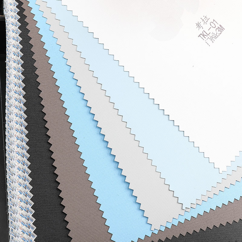 TKL miljøvenlig farvelim 100% mørklægningsrullegardinstof