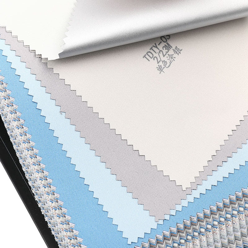 TDTY 200/230 cm sølvbelægning 100 % mørklægningsrullegardinstof