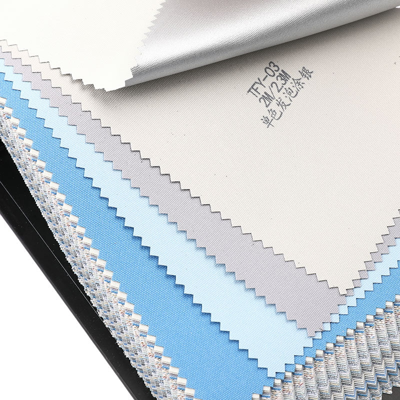 TFY Skumsølvbelægning Økonomi 100% mørklægningsrullegardinstof