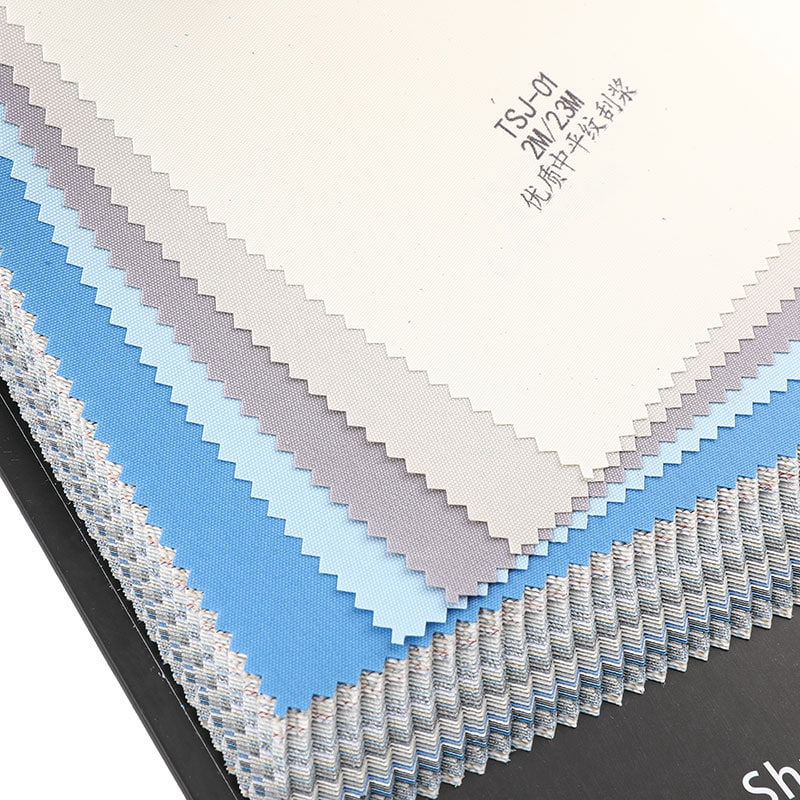 TSJ 200/230 cm Double Face Dip Coating Semi-Blackout Rullegardinstof