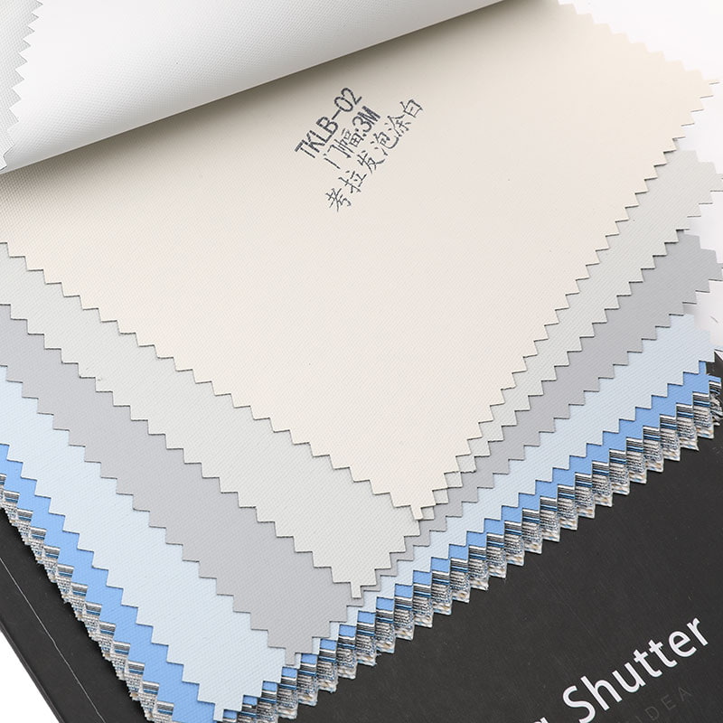 TKLB flammehæmmende limbelægning 100% mørklægningsrullegardinstof